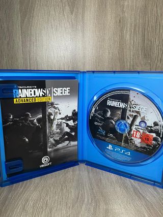 Rainbow Six Siege Advanced Edition PS4