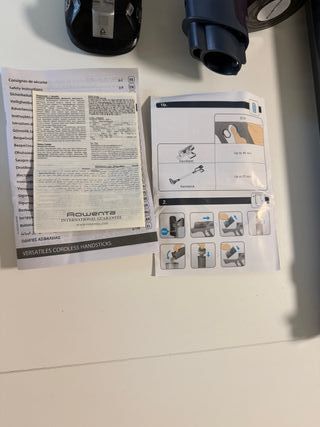 Aspiradora Rowenta XPert Sin Cable NUEVA