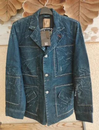 Chaqueta Vaquera Fresh Baked Vintage Unisex