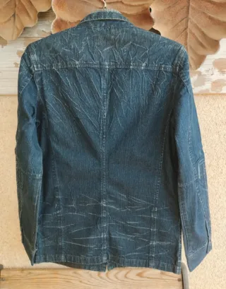 Chaqueta Vaquera Fresh Baked Vintage Unisex