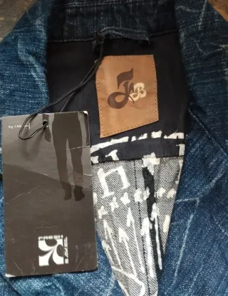 Chaqueta Vaquera Fresh Baked Vintage Unisex