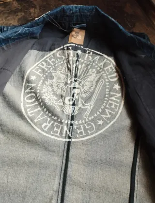 Chaqueta Vaquera Fresh Baked Vintage Unisex