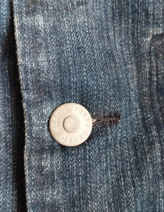 Chaqueta Vaquera Fresh Baked Vintage Unisex