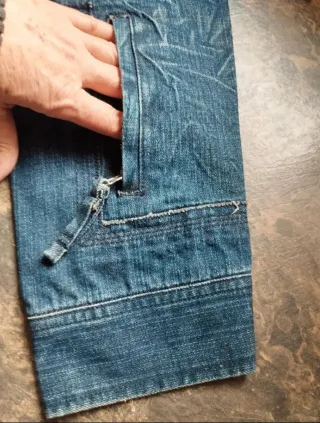 Chaqueta Vaquera Fresh Baked Vintage Unisex