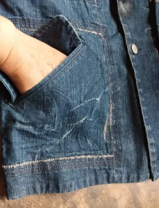 Chaqueta Vaquera Fresh Baked Vintage Unisex