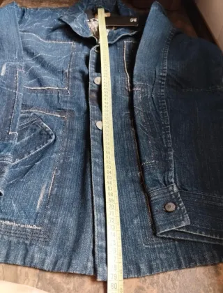 Chaqueta Vaquera Fresh Baked Vintage Unisex