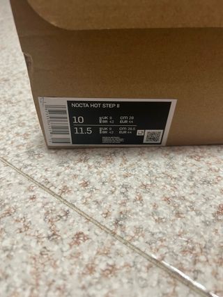 Nike NOCTA Glide II Scarpe Uomo Taglia 44