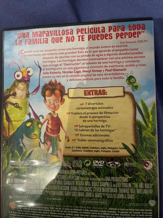 Película Ant Bully DVD