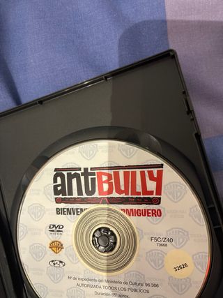 Película Ant Bully DVD