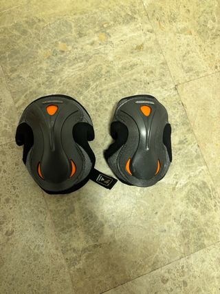 Rodilleras y coderas LX XL negras