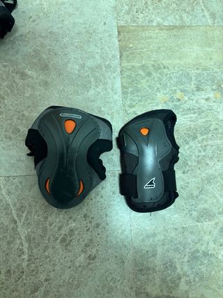Rodilleras y coderas LX XL negras