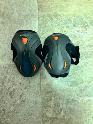 Rodilleras y coderas LX XL negras