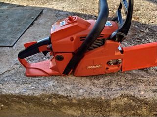 2 Motosierras ECHO CS-420ES + Racing AC2325PCS