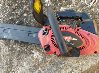 2 Motosierras ECHO CS-420ES + Racing AC2325PCS