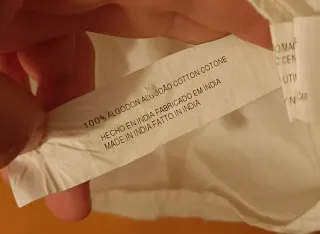 Camisa Coronel Tapioca Blanca Talla L