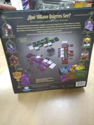 Juego de mesa Disney Villainous
