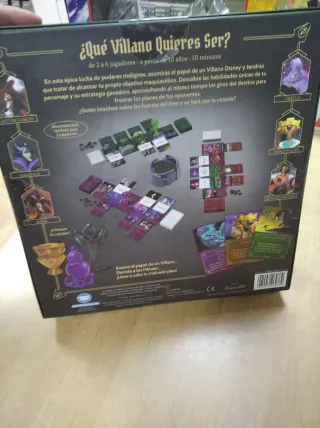 Juego de mesa Disney Villainous