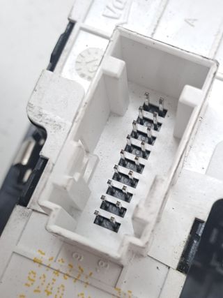 MANDO ELEVALUNAS DELANTERO IZQUIERDO CITROEN JUMPY SPACETOUR