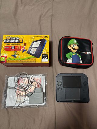 Nintendo 2DS Edición Mario Bros.