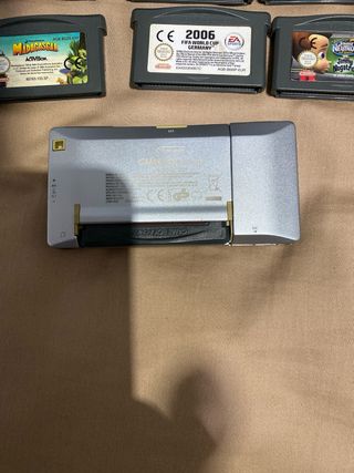 Nintendo Game Boy Micro Plata