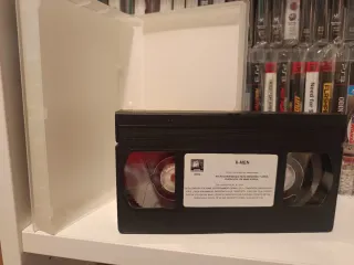 Película VHS X-Men (Español)