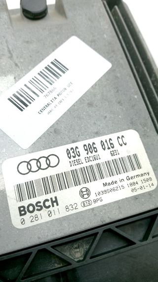 CENTRALITA MOTOR UCE AUDI A3 (8L)