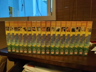 Colección VHS Félix Rodríguez de la Fuente