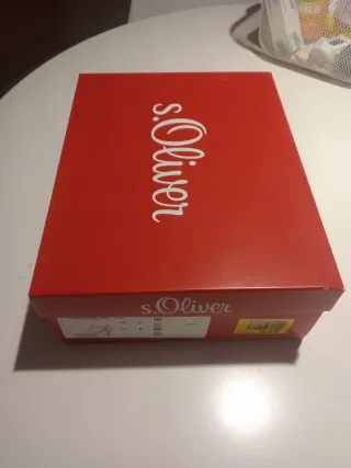 Sandalias tacón S.Oliver nude