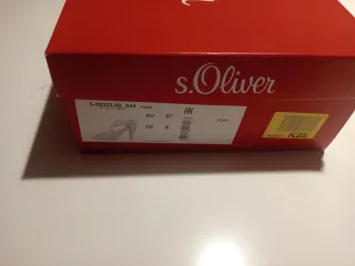 Sandalias tacón S.Oliver nude