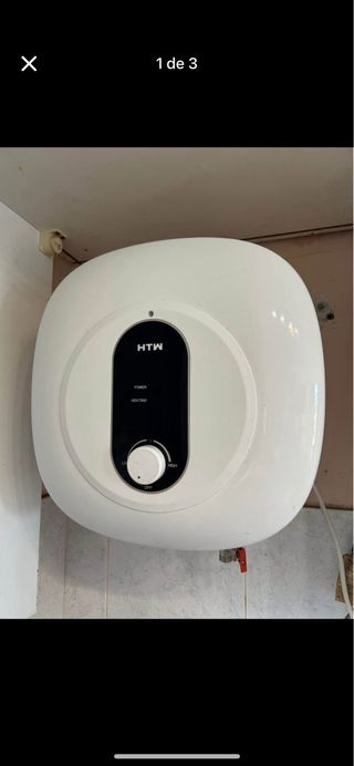 Termo Eléctrico HTW 15L