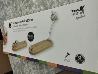 Jamonero Giratorio TM Home Kitchen