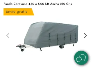 Caravana. Funda para caravana 4,50-5,00m.