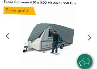 Caravana. Funda para caravana 4,50-5,00m.