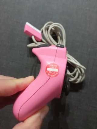 Mando DualShock 2 rosa para Ps2