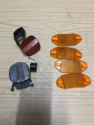 Reflectores para Bicicleta (Set)