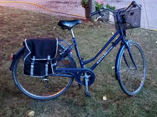 Bici KETTLER 7v 1 plato con alforjas cesto,y luces