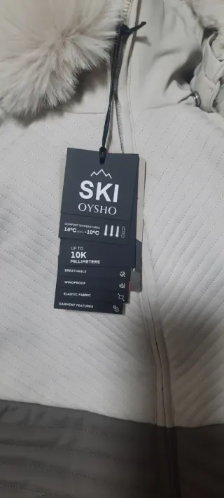 Mono de esquí para mujer OYSHO