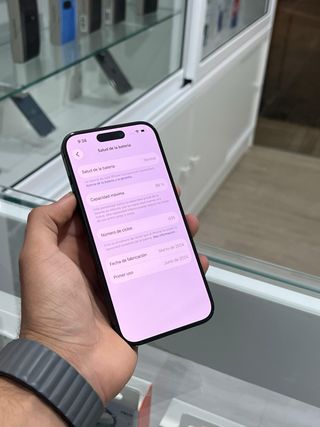 IPhone 15 Pro 128GB Black Titanium