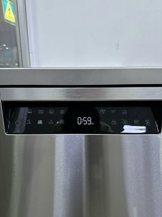 OFERTON LAVAVAJILLAS HAIER INOX 3 bandeja con Tara