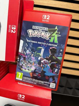 Nintendo Switch 2 + Pokémon Leyendas ZA (LEER)
