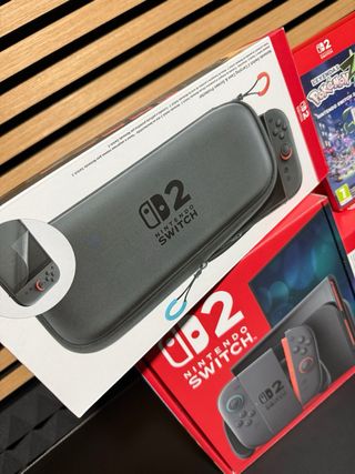 Nintendo Switch 2 + Pokémon Leyendas ZA (LEER)