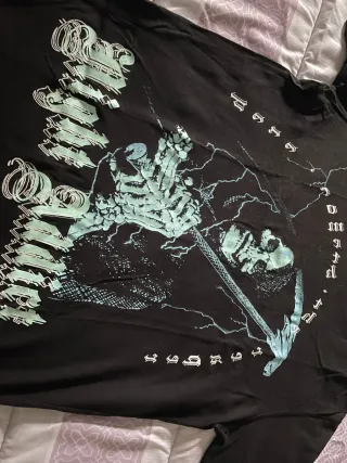 Camiseta Night Addit Negra Talla S