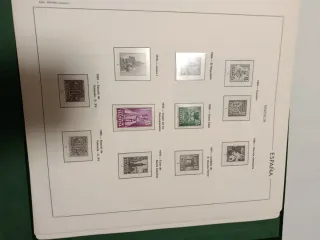 Álbum de sellos España