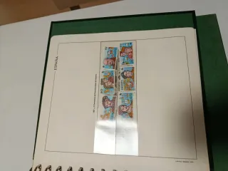 Álbum de sellos España