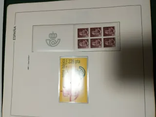 Álbum de sellos España