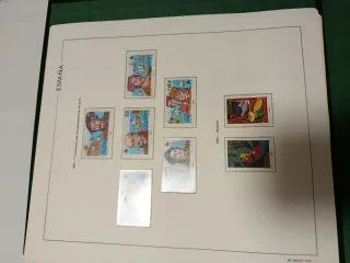 Álbum de sellos España