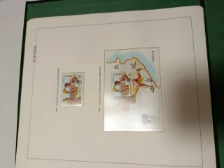 Álbum de sellos España
