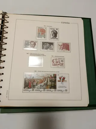 Álbum de sellos España