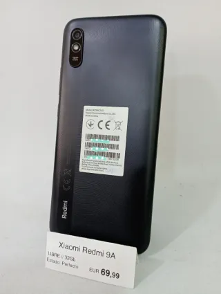 Xiaomi Redmi 9A 32GB Negro