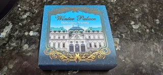 Moneda 2 oz Plata Pura Palacio de Invierno